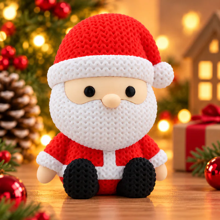 Santa tejido.