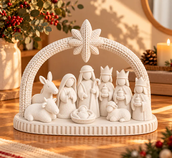 Nacimiento "tejido", foto 2