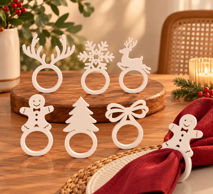 Set de servilleteros navideños (Individual)