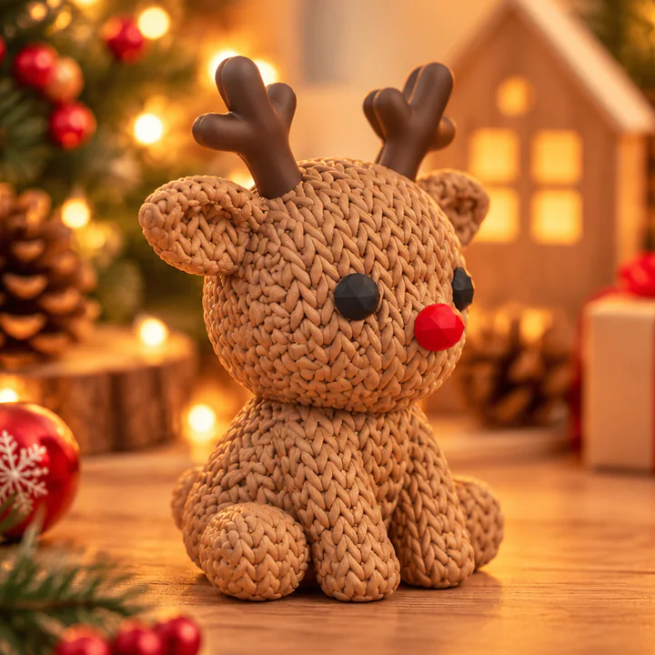 Venadito navideño v2, foto 2