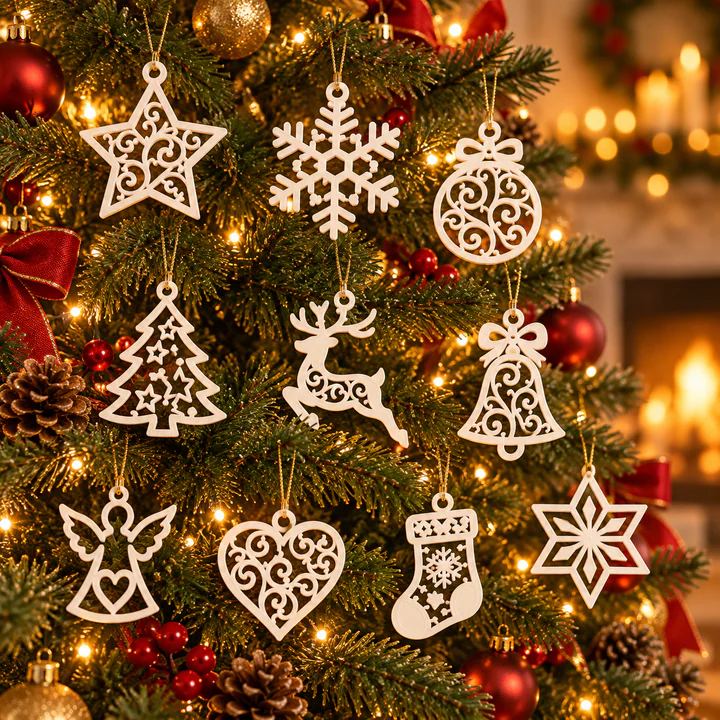 Adorno para arbolito de navidad