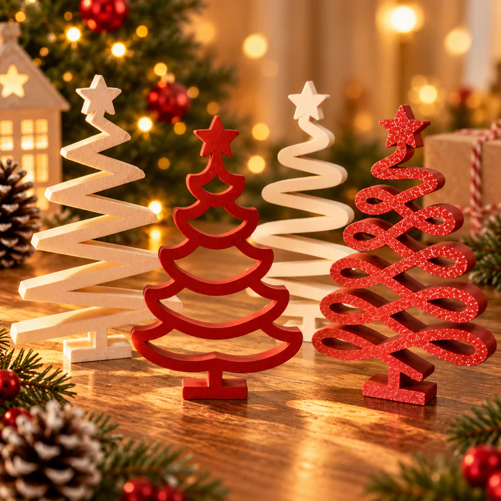 Arbolitos de navidad (4 estilos)