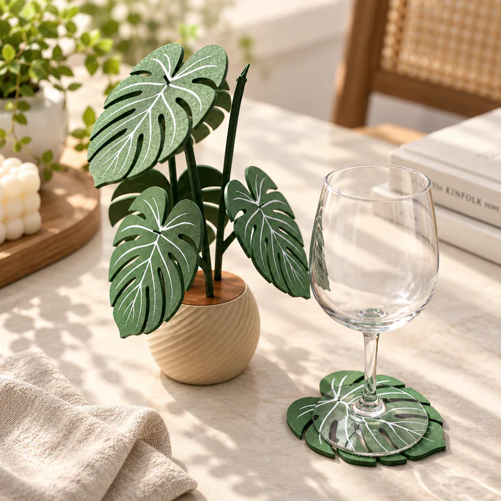 Porta vasos Monstera, foto 2